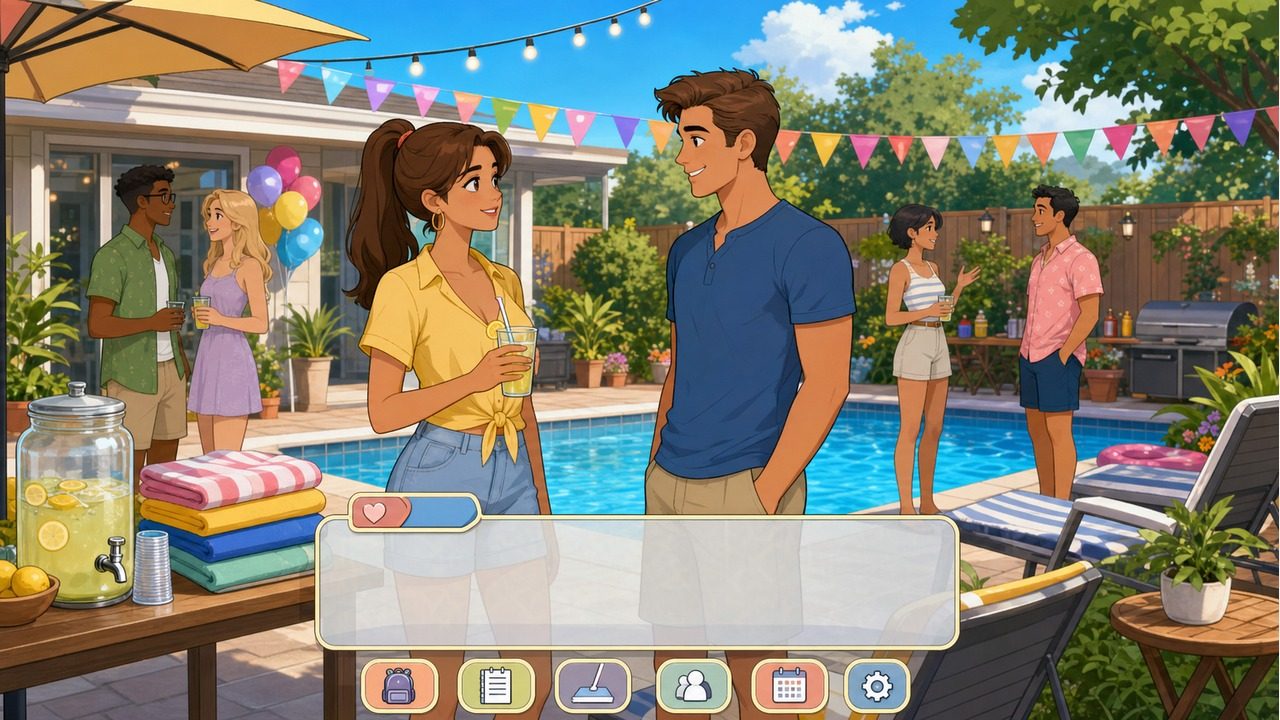 家务:HouseChores 场景演出 实机截图 8